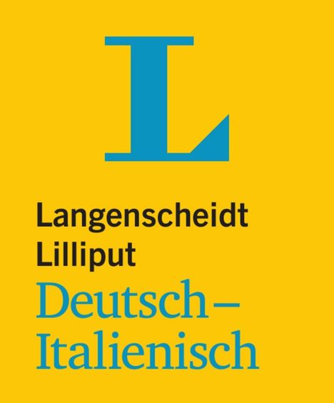 Langenscheidt Lilliput Deutsch-Italienisch, Buch