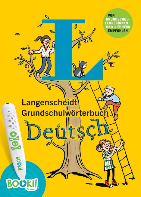 Gila Hoppenstedt: Hoppenstedt, G: Langenscheidt Grundschulwtb. Deutsch, Buch