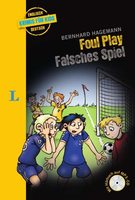 Bernhard Hagemann: Foul Play - Falsches Spiel - Buch mit MP3-CD, Buch