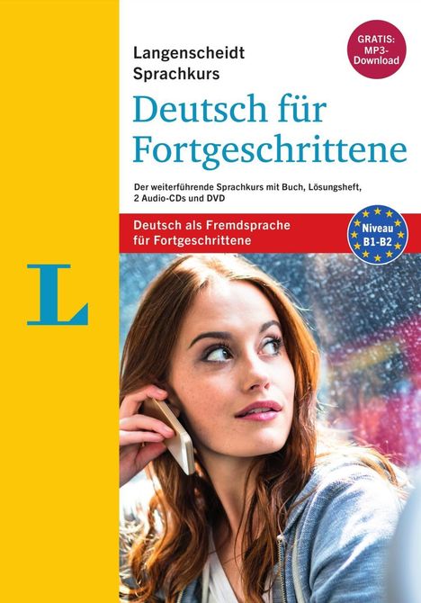 Heiner Schenke: Langenscheidt Sprachkurs Deutsch für Fortgeschrittene - Deutsch als Fremdsprache, Buch