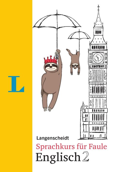 Linn Hart: Langenscheidt Sprachkurs für Faule Englisch 2 - Buch und MP3-Download, Buch