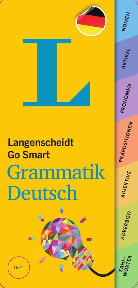 Langenscheidt Go Smart Grammatik Deutsch - Fächer, Buch