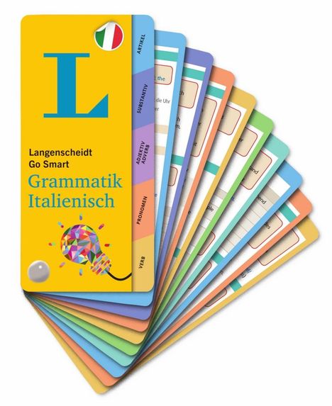 Langenscheidt Go Smart Grammatik Italienisch - Fächer, Buch