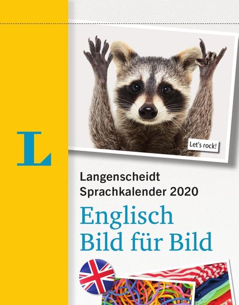 Langenscheidt Sprachkalender 2020 Englisch Bild für Bild - Abreißkalender, Diverse