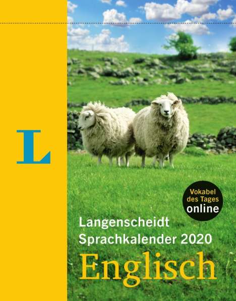 Langenscheidt Sprachkalender 2020 Englisch Abreißkalender, Diverse