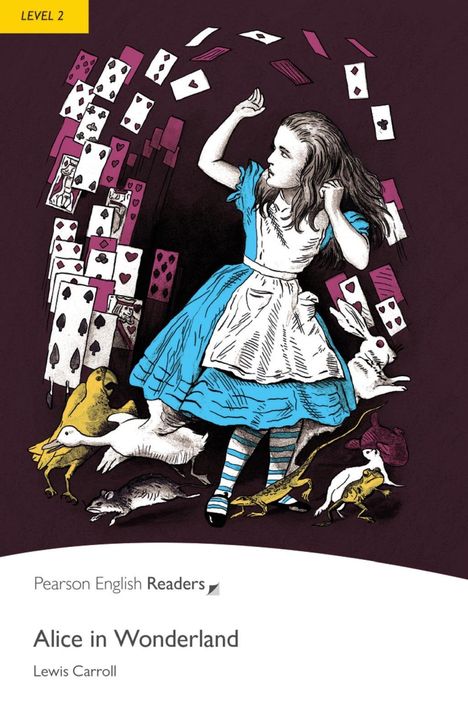 Lewis Carroll: Alice in Wonderland - Leichte Englisch-Lektüre (A2), Buch