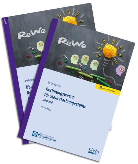 Oliver Zschenderlein: Bücherpaket Rechnungswesen für Steuerfachangestellte, Buch