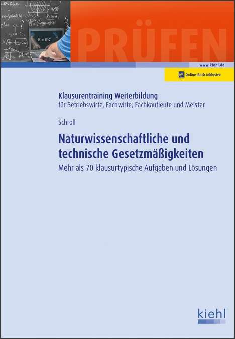 Stefan Schroll: Naturwissenschaftliche und technische Gesetzmäßigkeiten, 1 Buch und 1 Diverse