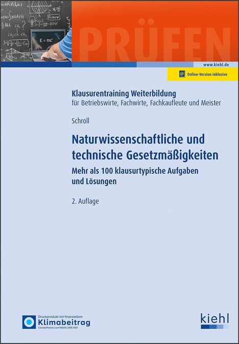 Stefan Schroll: Naturwissenschaftliche und technische Gesetzmäßigkeiten, 1 Buch und 1 Diverse