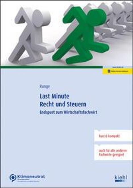 Kirsten Runge: Last Minute Recht und Steuern, Buch