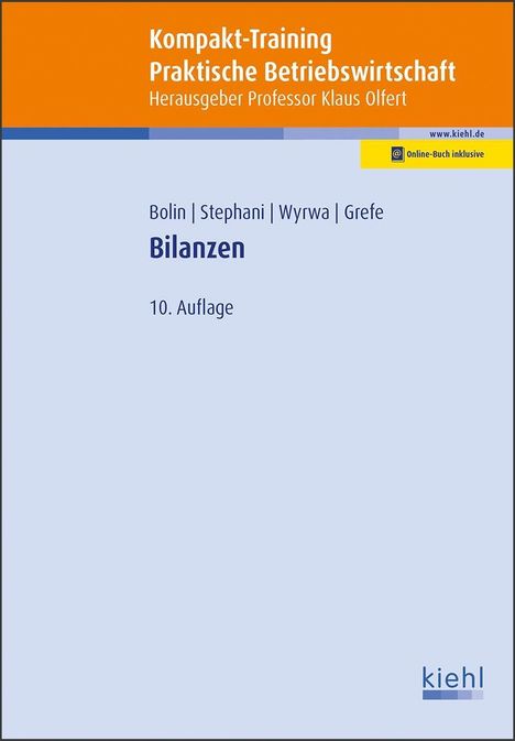 Manfred Bolin: Bolin, M: Kompakt-Training Bilanzen, Diverse