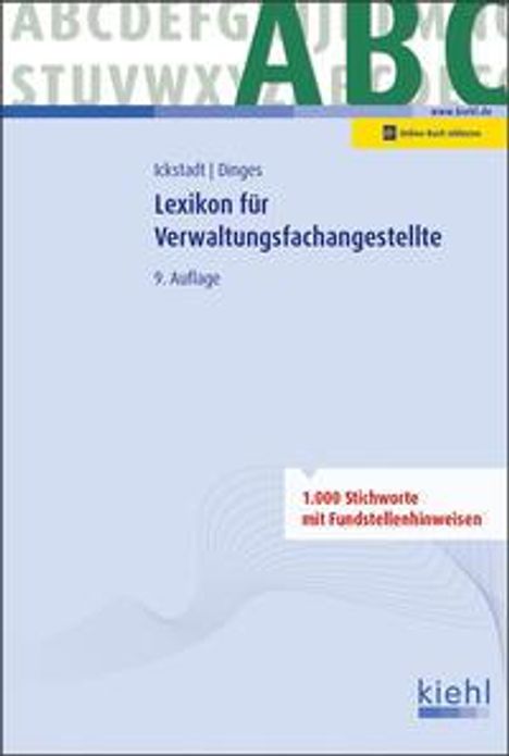 Ewald Ickstadt: Ickstadt, E: Lexikon für Verwaltungsfachangestellte, Diverse