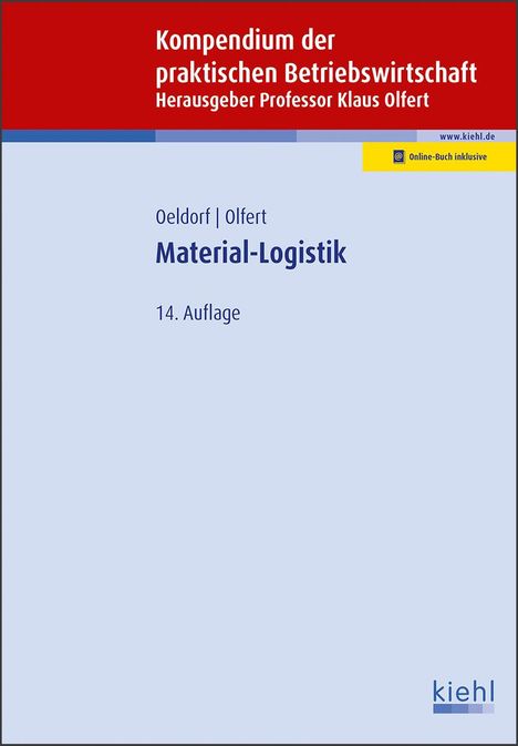 Gerhard Oeldorf: Material-Logistik, 1 Buch und 1 Diverse