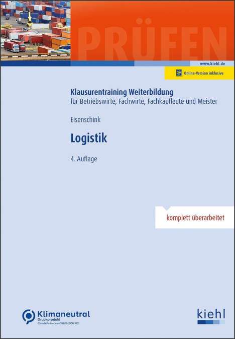 Christian Eisenschink: Logistik, 1 Buch und 1 Diverse