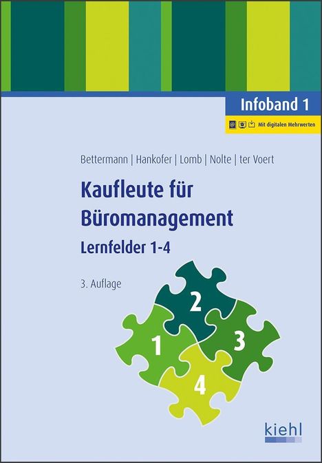 Verena Bettermann: Bettermann, V: Kaufleute für Büromanagement - Infoband 1, Diverse