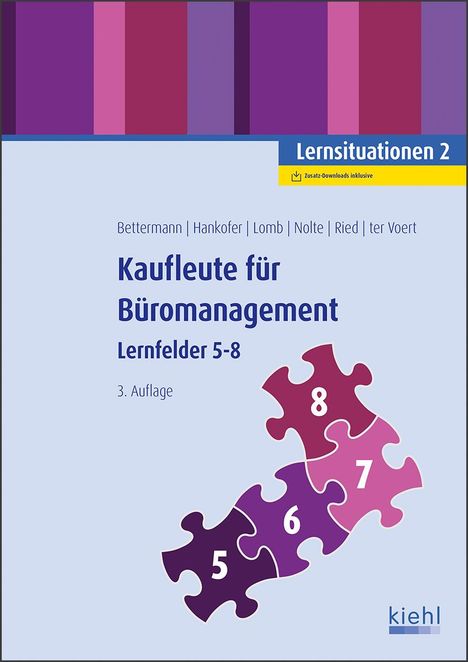 Verena Bettermann: Bettermann, V: Kaufleute für Büromanagement: Lernsituationen, Diverse