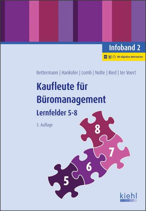 Verena Bettermann: Bettermann, V: Kaufleute für Büromanagement - Infoband 2, Diverse