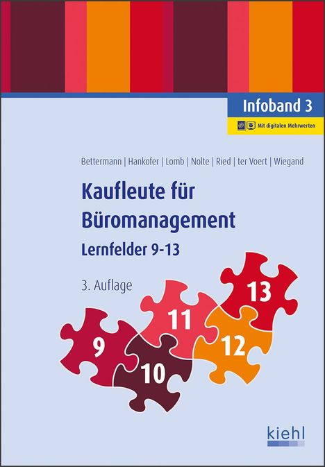 Verena Bettermann: Kaufleute für Büromanagement - Infoband 3, Diverse