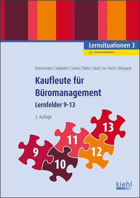 Verena Bettermann: Kaufleute für Büromanagement - Lernsituatione, Diverse