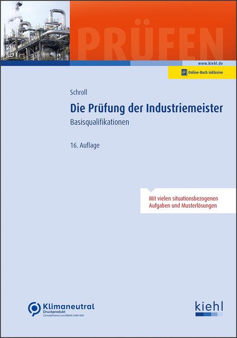 Stefan Schroll: Die Prüfung der Industriemeister, 2 Diverse