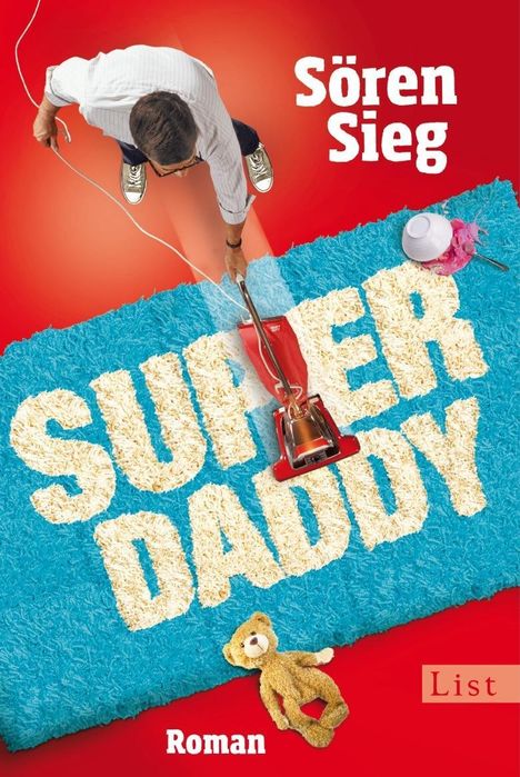 Sören Sieg: Superdaddy, Buch