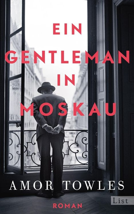 Amor Towles: Ein Gentleman in Moskau, Buch
