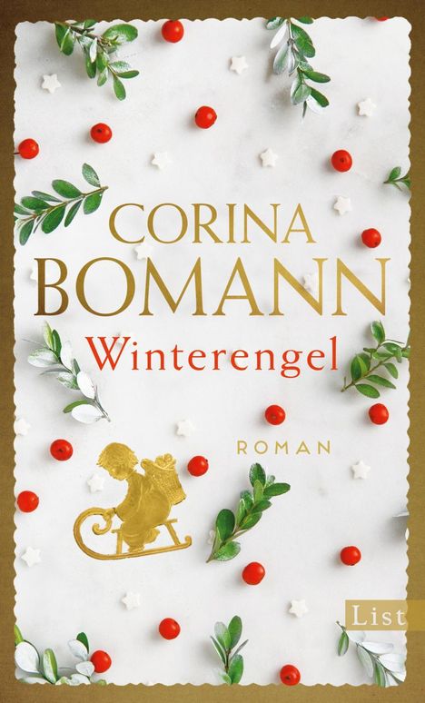 Corina Bomann: Winterengel, Buch
