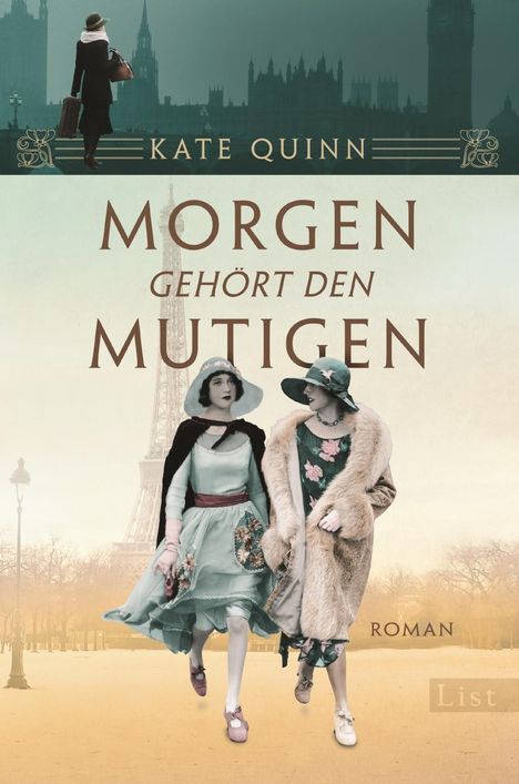 Kate Quinn: Morgen gehört den Mutigen, Buch