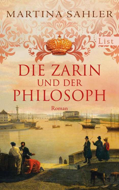 Martina Sahler: Sahler, M: Zarin und der Philosoph, Buch