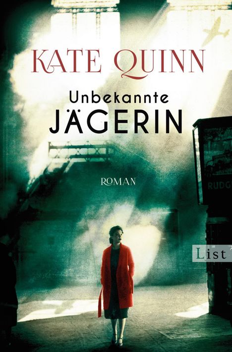 Kate Quinn: Unbekannte Jägerin, Buch