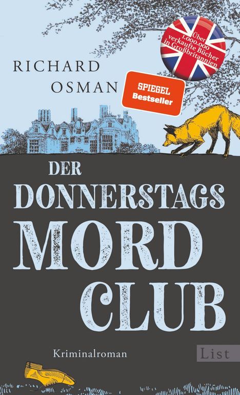 Richard Osman: Der Donnerstagsmordclub, Buch