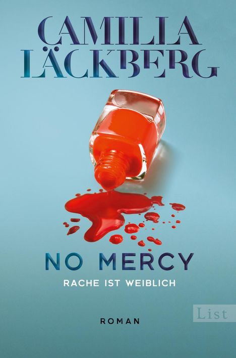 Camilla Läckberg: No Mercy. Rache ist weiblich, Buch