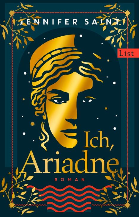 Jennifer Saint: Ich, Ariadne, Buch