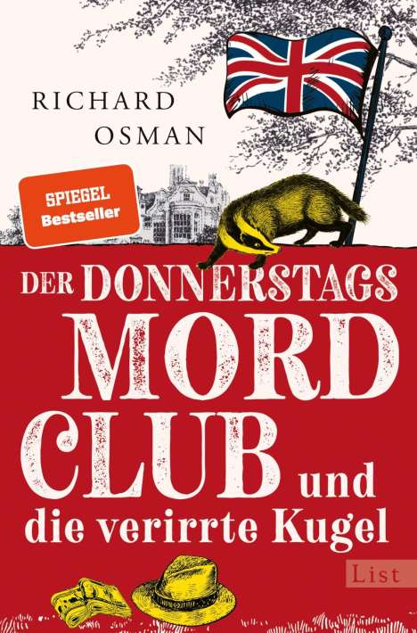 Richard Osman: Der Donnerstagsmordclub und die verirrte Kugel, Buch