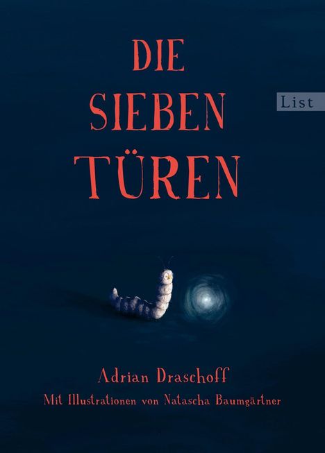 Adrian Draschoff: Die sieben Türen, Buch