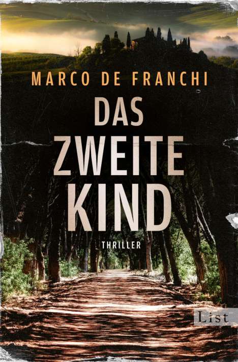 Marco de Franchi: Das zweite Kind, Buch