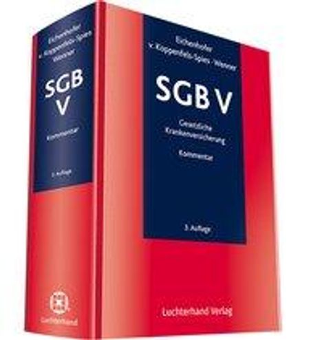 SGB V - Kommentar, Buch