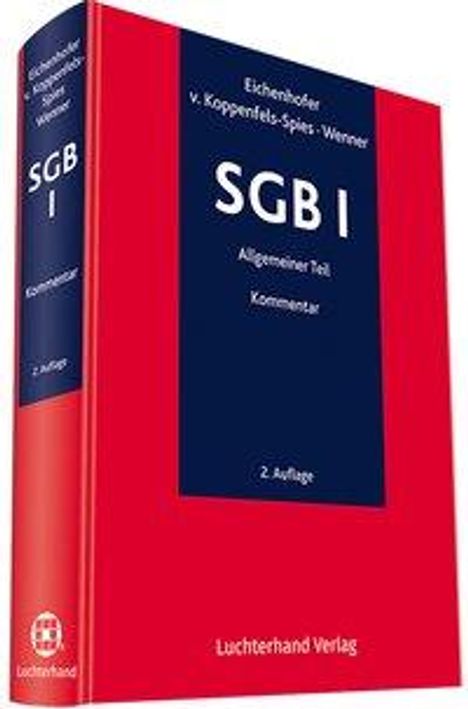 Eberhard Eichenhofer: SGB I - Kommentar, Buch