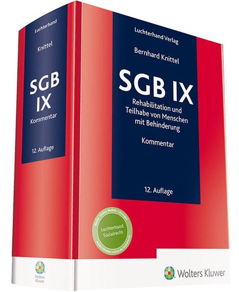 SGB IX - Kommentar, Buch