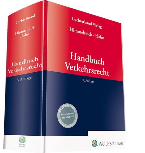 Handbuch Verkehrsrecht, Buch