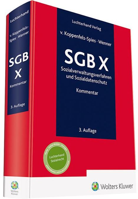 Jens Löcher: SGB X - Kommentar, Buch