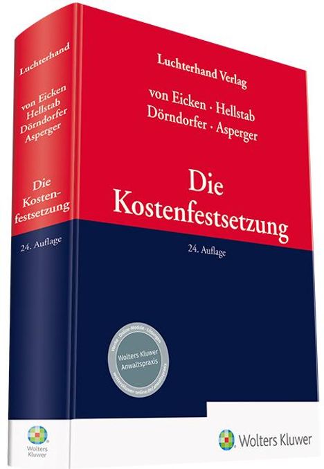 Ingeborg Asperger: Die Kostenfestsetzung, Buch