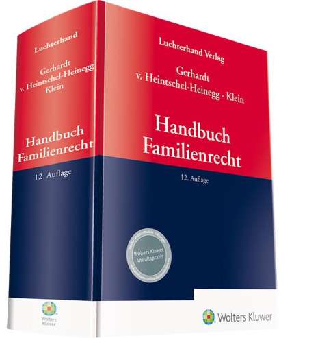 Handbuch Familienrecht, Buch