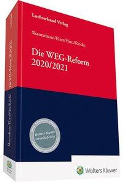WEG-Reform 2020, Buch