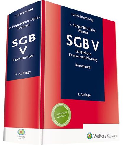 Eberhard Eichenhofer: SGB V - Kommentar, Buch