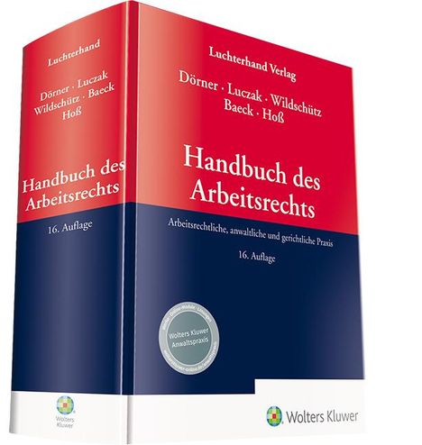 Handbuch des Arbeitsrechts, Buch