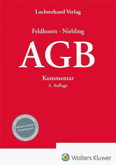 AGB - Kommentar, Buch