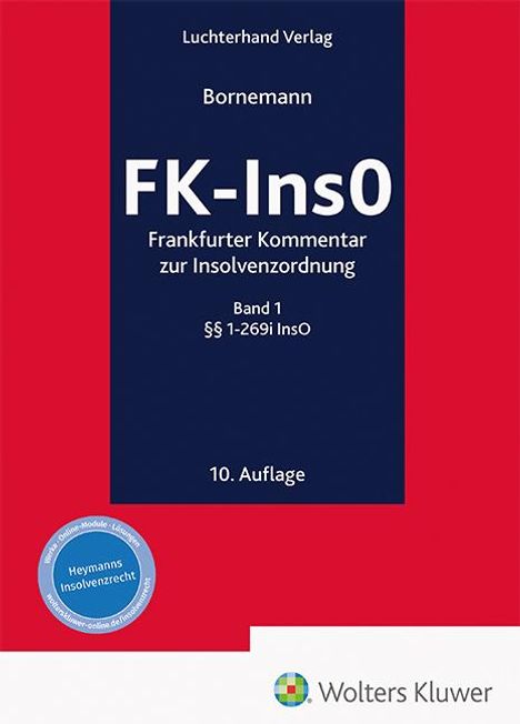 FK-InsO - Kommentar, Band 1, Buch