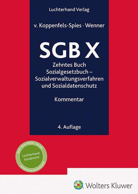 SGB X - Kommentar, Buch