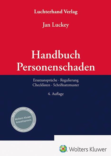 Handbuch Personenschaden, Buch